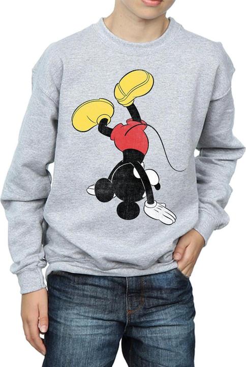 Image du produit Disney - Sweat MICKEY MOUSE UPSIDE DOWN - Garçon (128)