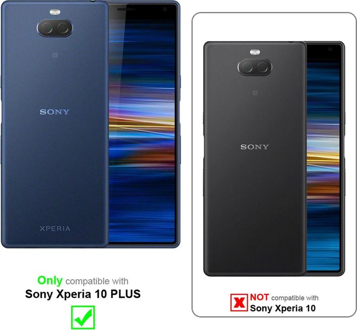 Productafbeelding Cadorabo Boek Onzichtbare Magneethoes (Sony Xperia 10 Plus)