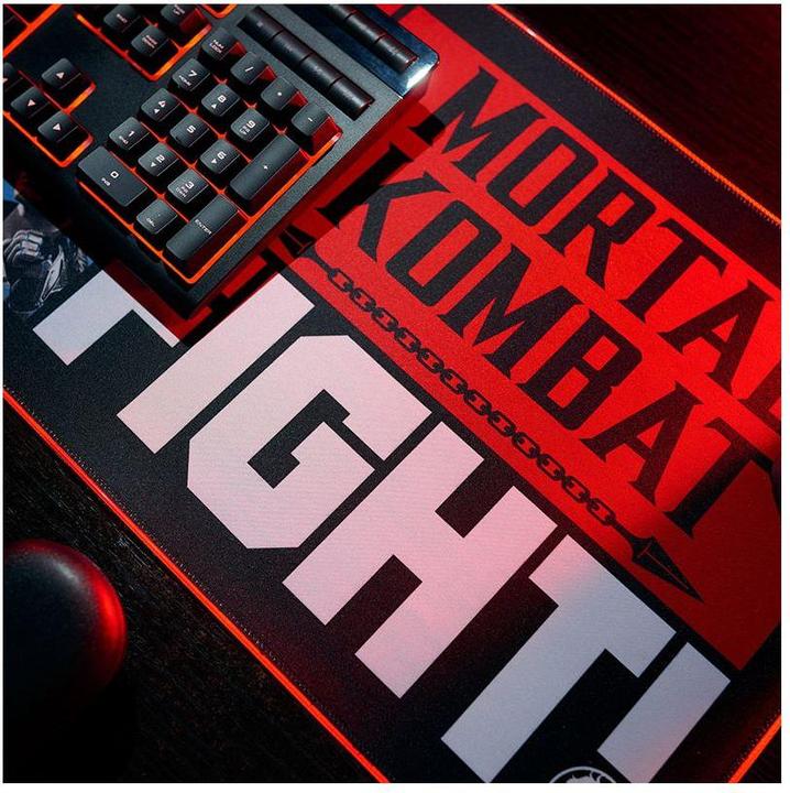 Produktbild Numskull Mortal Kombat: Mousepad XXL + Mobile Charger (XXL)