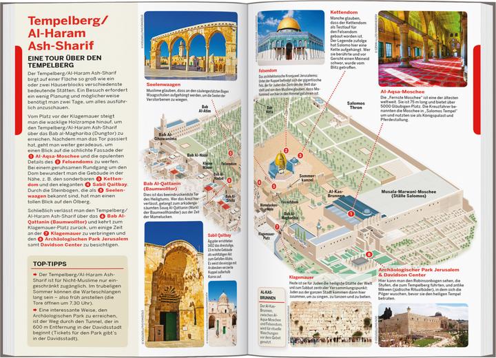 Immagine prodotto Reiseführer Israel & Palästina (Tedesco, Jenny Walker, 2023)