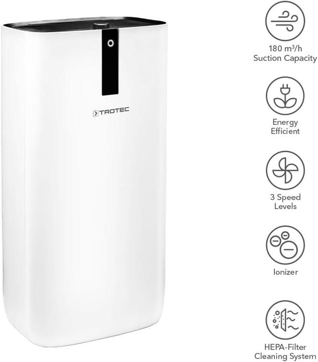 Image du produit Trotec AirgoClean 15 E (21 m²)