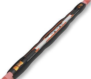 Produktbild Nexans EUROMOLD Gerade Muffe JTS 12/17,5kV 1x(70)95-240mm² PEX-PEX komplett 1-Draht Set inkl. Schrau