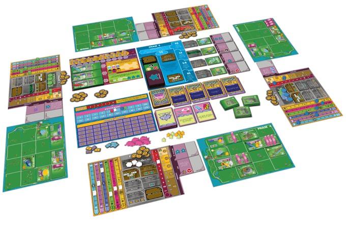 Actual product image Pandasaurus Games Dinosaur Island (French)
