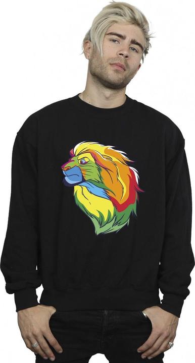 Actual product image Disney Mens The Lion King Colours Sweatshirt (XL)