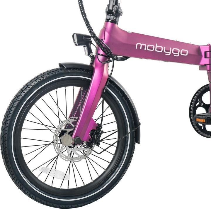 Actual product image Mobygo Foldy V2, lila