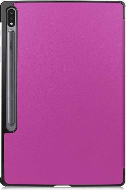 Produktbild MU Classic Dreifach faltbare Leder Hülle (Galaxy Tab S7 FE)
