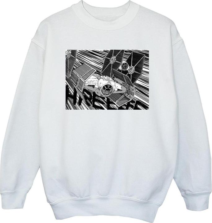 Star Wars Anime Plane Sweatshirt Mädchen