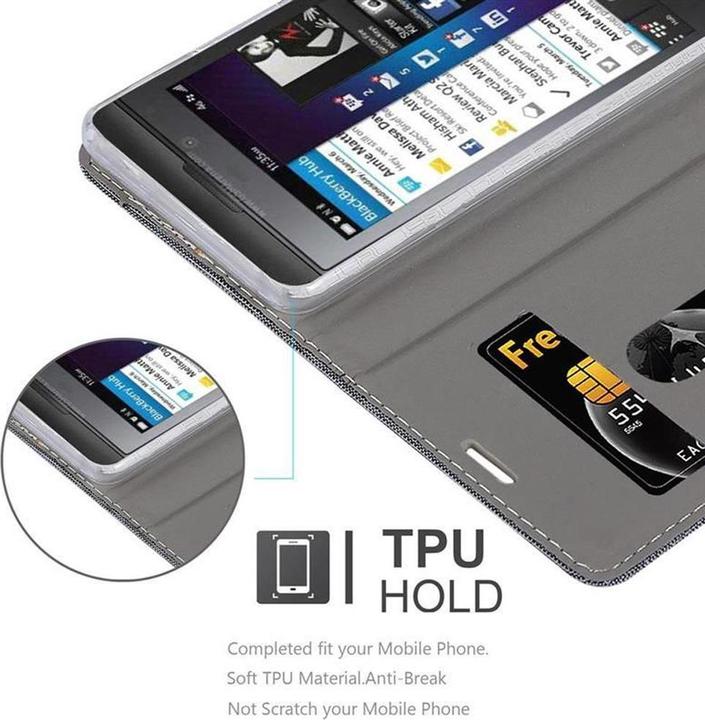 Productafbeelding Cadorabo Boek Jeans Optiek Cover (Blackberry Z10)