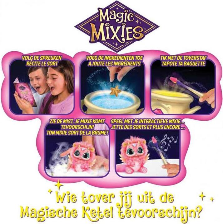 Image du produit Spectron Magic Mixies Magic Pot Bleu (18 cm)