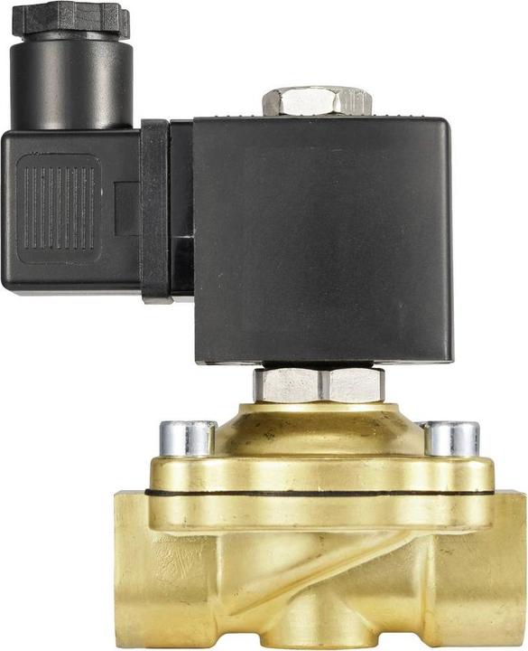 Actual product image Tru Components Servo-controlled valve TC-11331336 24 V/DC G 1/2 1pc.
