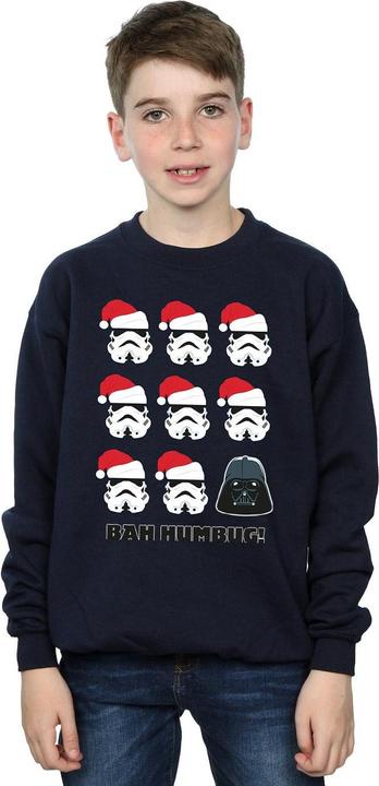 Image du produit Star Wars - Sweat CHRISTMAS HUMBUG - Garçon (116)