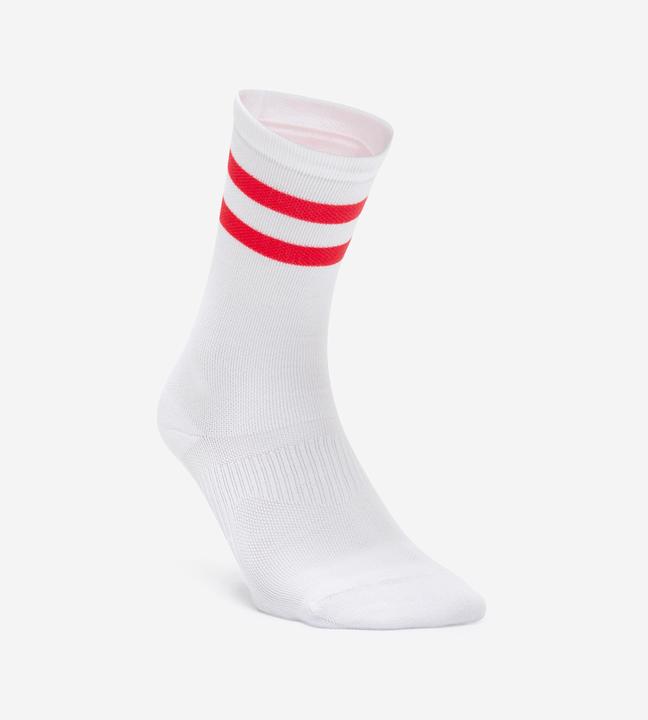 Produktbild Domyos Sportsocken High 2er-Pack - weiss/rosa (39, 42)