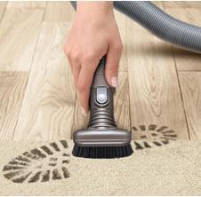 Actual product image Dyson DC37C Parquet + Stubborn