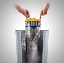 Actual product image Dyson DC37C Parquet + Stubborn