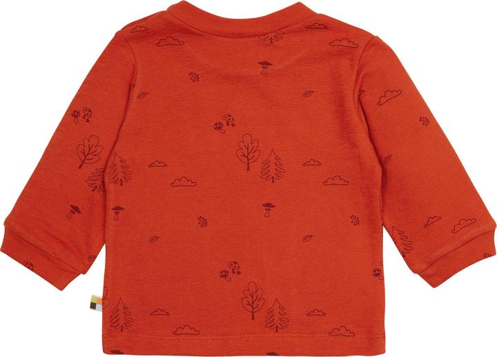 Produktbild loud + proud Shirt Strukturstrick Terracotta (80)