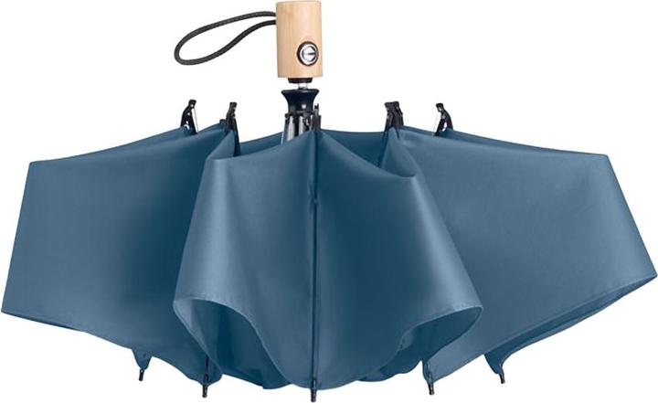 Image du produit MidOcean Parapluie pliant Leeds Bamboo 190T