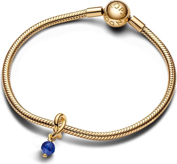 Produktbild Pandora Moments Geburtsstein September (Sterlingsilber, Metall vergoldet in 14K)