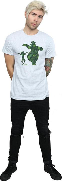 Actual product image Disney Mens Mowgli And Baloo Dance Cotton T-Shirt (L)