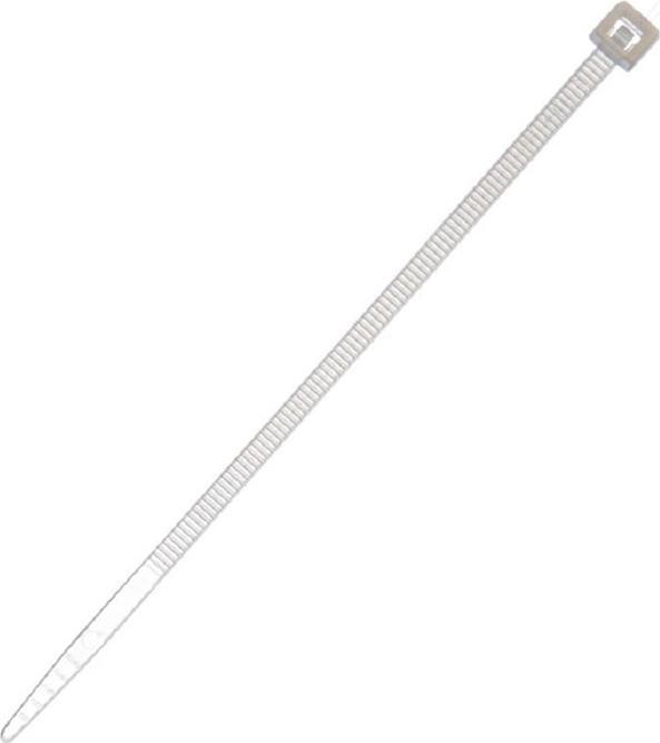 Actual product image Elematic CABLE TIES 2.5X200 2-LOCK WHITE100-800