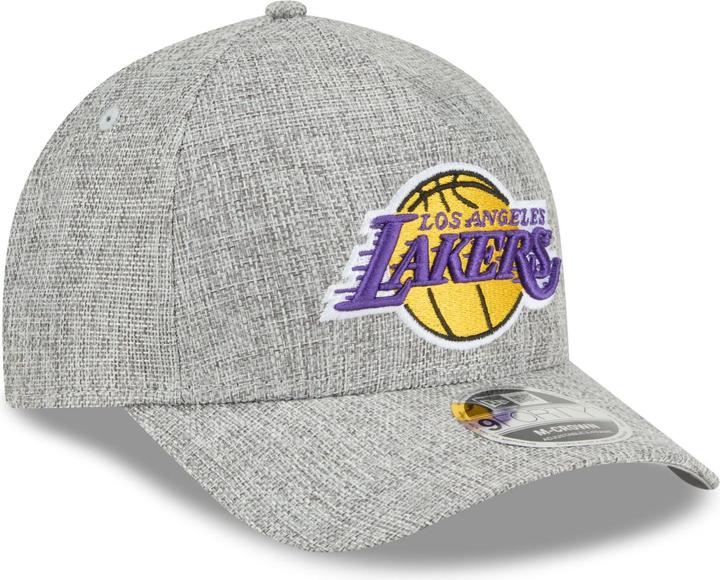 Produktbild New Era 9Forty M-Crown Cap - Weave Los Angeles Lakers Grau