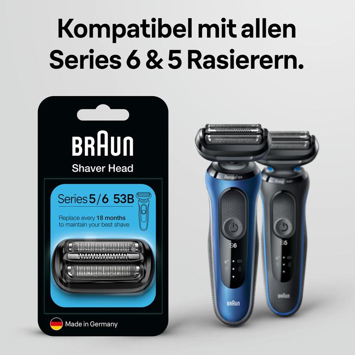 Image du produit Braun Têtes de rasoir séries 5 et 6 (1 x)