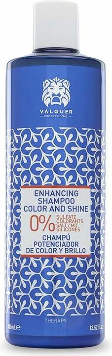 Valquer Color and Shine Enhancing Shampoo 400ml (400 ml, Flüssiges Shampoo)