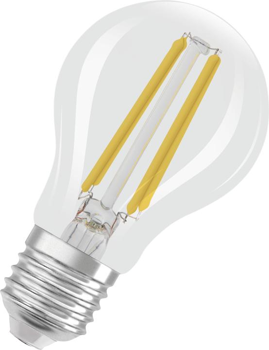 Osram LED LAMPS ENERGY CLASS A ENERGY EFFICIENCY FILAMENT CLASSIC A 2.2W 840 Clear E27 (E27, 2.20 W, 470 lm, 6 x, A)