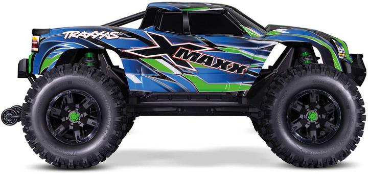 Produktbild Traxxas M.TRUCK X-MAXX 8S BELTED 4WD EP RTR GREEN TQi 2.4GHz BRUSHLESS OHNE LadegerÃ¤t und OHNE Akku (RTR Ready-to-Run)