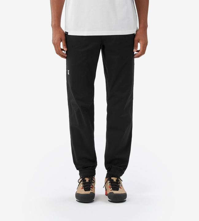 Actual product image Simond Climbing trousers men cotton - Vertika black (XL)