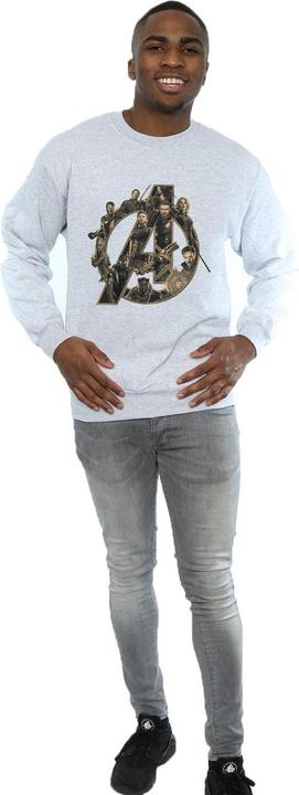 Produktbild Avengers Infinity War Sweatshirt (3XL)