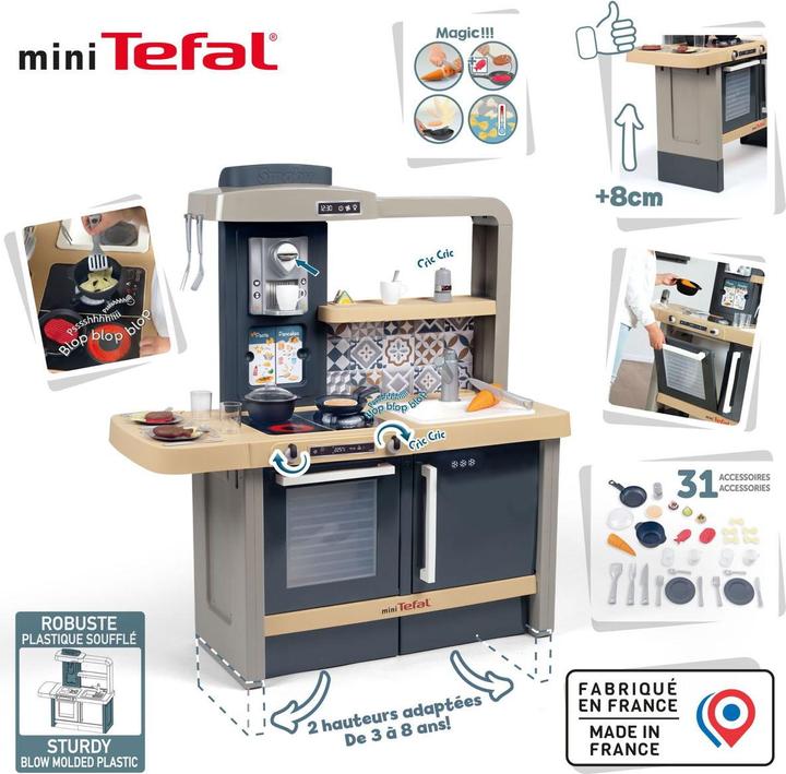 Actual product image Smoby Tefal Evo Kitchen
