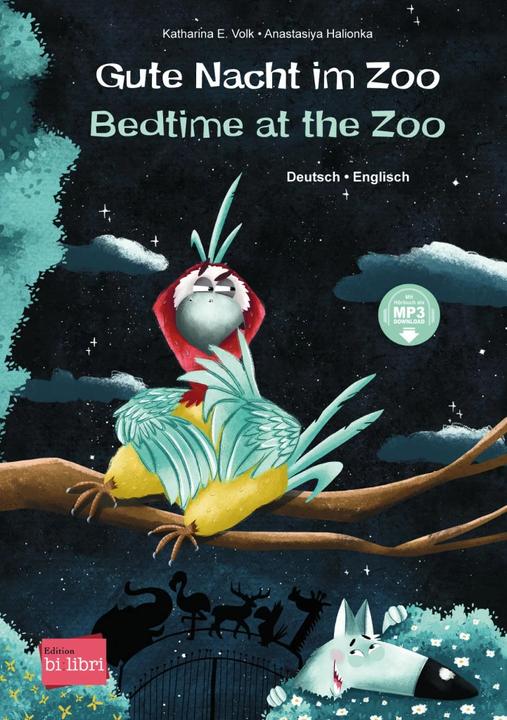 Image du produit Gute Nacht im Zoo (Allemand, Anglais, Catherine E. People, 2023)
