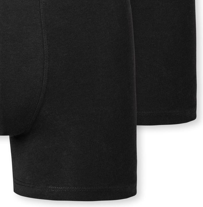Actual product image Schiesser Pack of 6 Teens Boys 95/5 Organic Cotton Shorts / Pants (140, pack of 6)