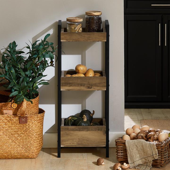 Actual product image SoBuy Vintage bathroom shelf