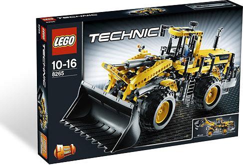 Immagine prodotto LEGO Caricatore frontale (8265, LEGO Technic)