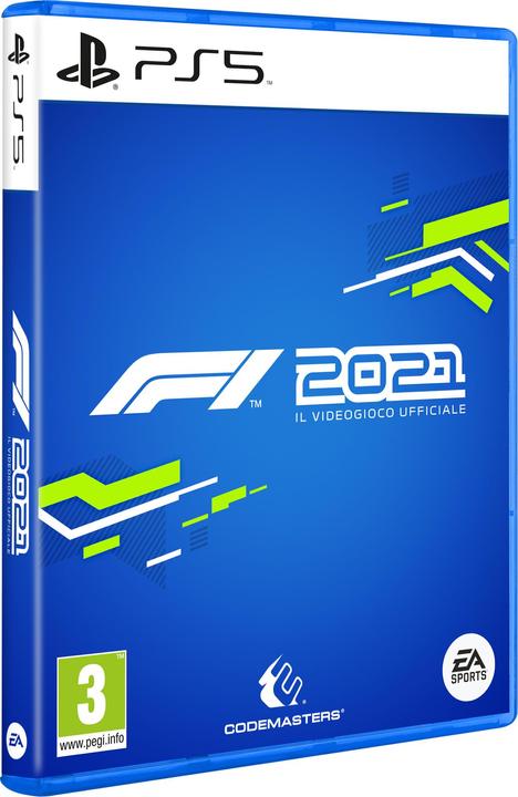 Image du produit EA Games F1 2021 (PS5, EN, IT)