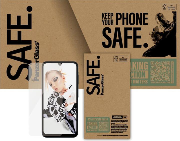 Immagine prodotto PanzerGlass Safe By Screen (1 Pezzo/i, Samsung Galaxy A26)