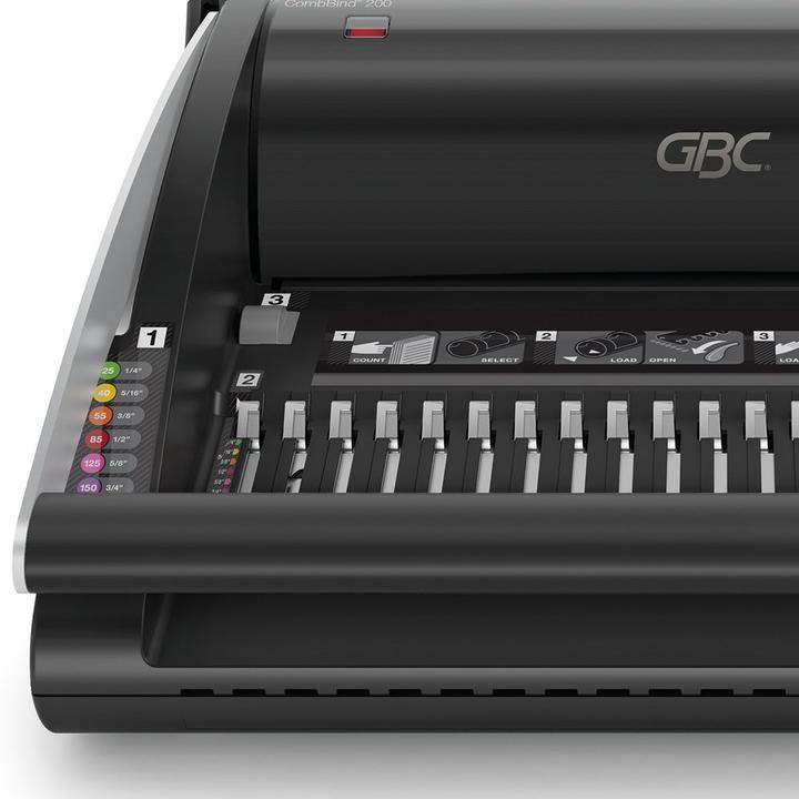 Image du produit GBC Combbind 200 (Reliure en plastique)