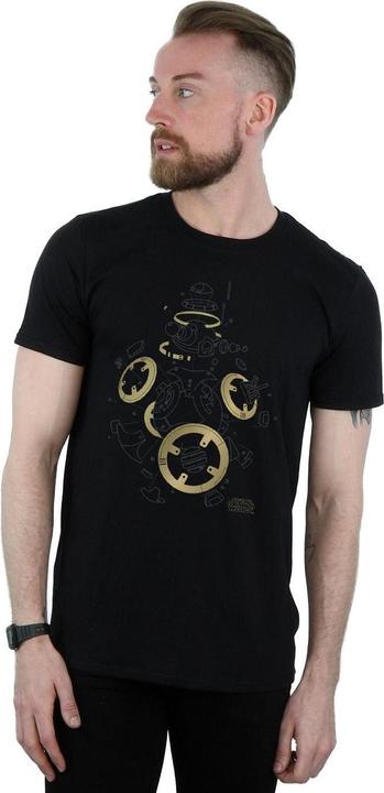 Immagine prodotto Star Wars The Last Jedi BB-8 Deconstructed Maglietta Uomo (S)