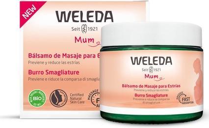Weleda MUM bálsamo de masaje para estrías 150ml
