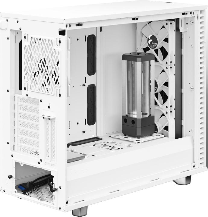 Immagine prodotto Fractal Define 7 White TG Clear Tint (mATX, Mini-ITX, ATX, E-ATX)
