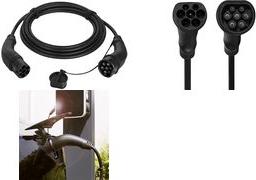 Immagine prodotto Harting Cavo di ricarica per auto elettriche (Tipo 2, 22 kW, 32 A, 7.50 m)