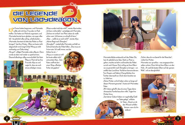 Produktbild Panini Miraculous: Ladybug und Cat Noir in Shanghai (Deutsch, Claudia Weber, 2021)