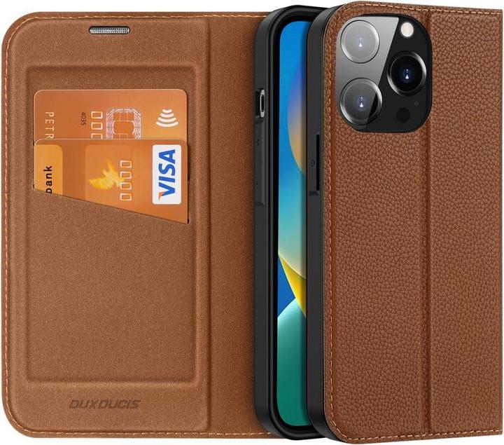 Actual product image Dux Ducis Skin X2 Series Bookcover (Apple iPhone 14 Pro)