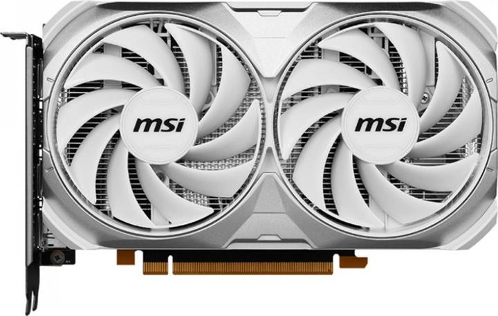 Produktbild MSI GeForce RTX 4060 VENTUS 2X WHITE OC (8 GB)