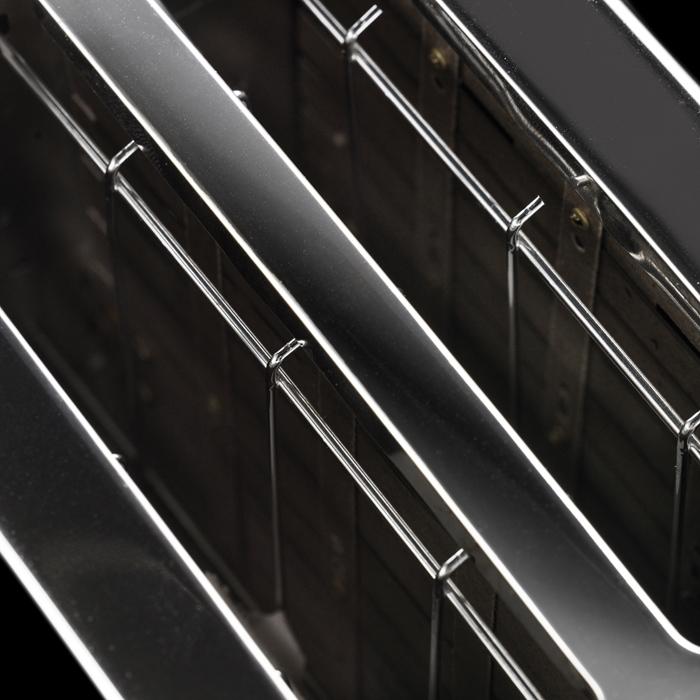 Produktbild OBH Nordica Manhattan Black 4 4 slice(s) 1400 W Black, Stainless steel
