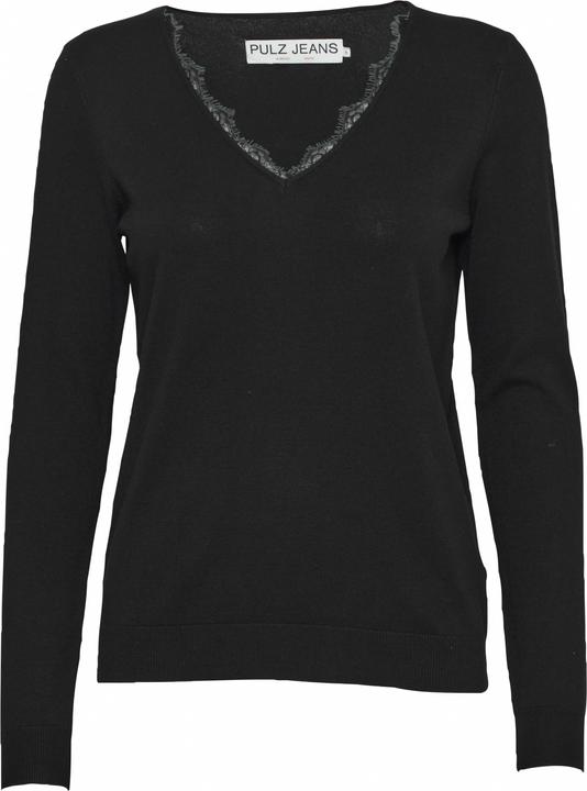 Produktbild Pulz Jeans PZSARA V-Neck Lace Pullover - 50207566 (L)