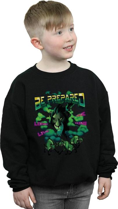 Image du produit Disney - Sweat THE LION KING SCAR LONG LIVE THE KING - Garçon (140, 146)