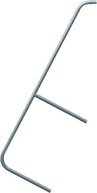 Image du produit Zarges Main courante pour plates-formes