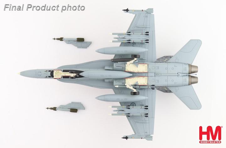 Immagine prodotto Hobby Master Modello in metallo, CF-18 Hornet Demo Team 2022 RCAF. 1:72 HA3576